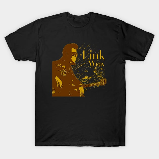 Link Wray | Retro T-Shirt by Nana On Here